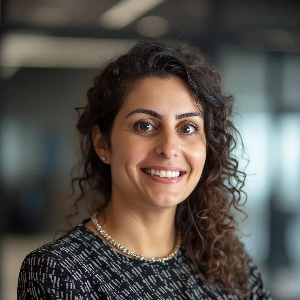 Foto de Luciana Giménez, Directora de Operaciones